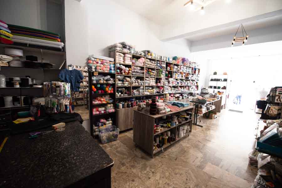 Πλεκτά - Νήματα